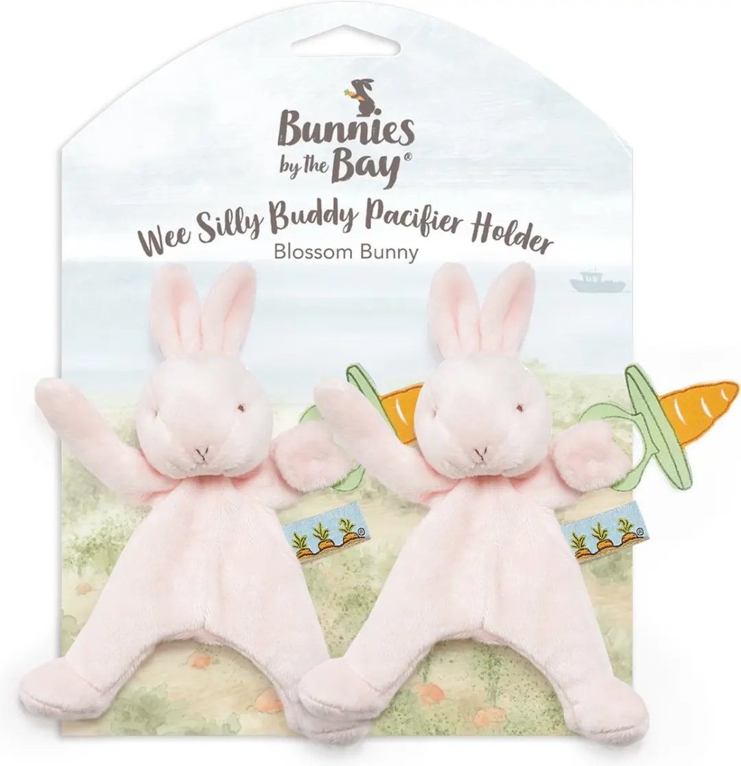 Bunnies By The Bay Knuffeldoekjes Roze