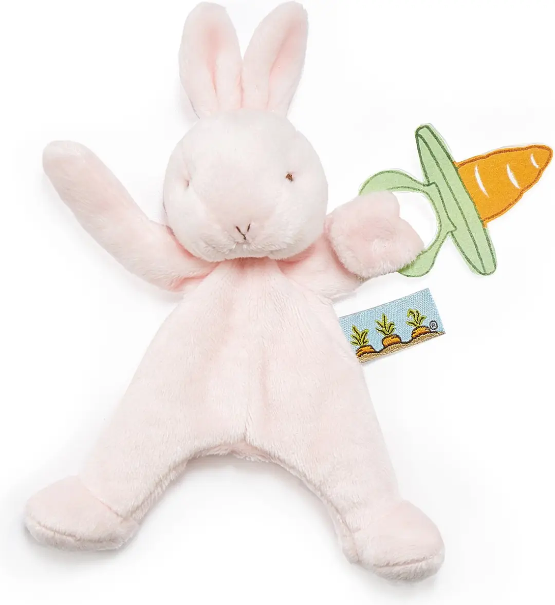 Bunnies By The Bay Knuffeldoekjes Roze - 2 Stuks