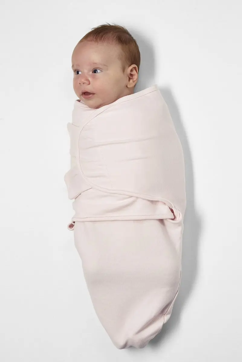 Meyco Baby SwaddleMeyco Inbakerdoek Uni Light Pink 0-3 maanden - 1.0 TOG