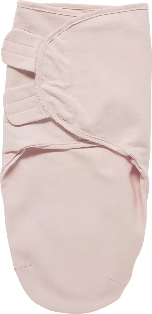 Meyco Baby SwaddleMeyco Inbakerdoek Uni Light Pink 0-3 maanden
