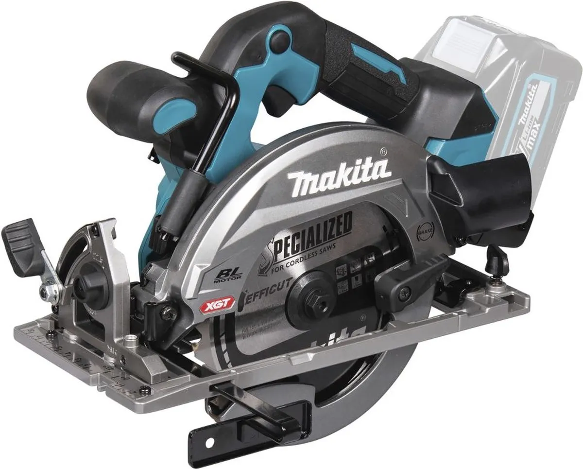Makita HS012GZ Accu Cirkelzaag 165mm - 40V Max