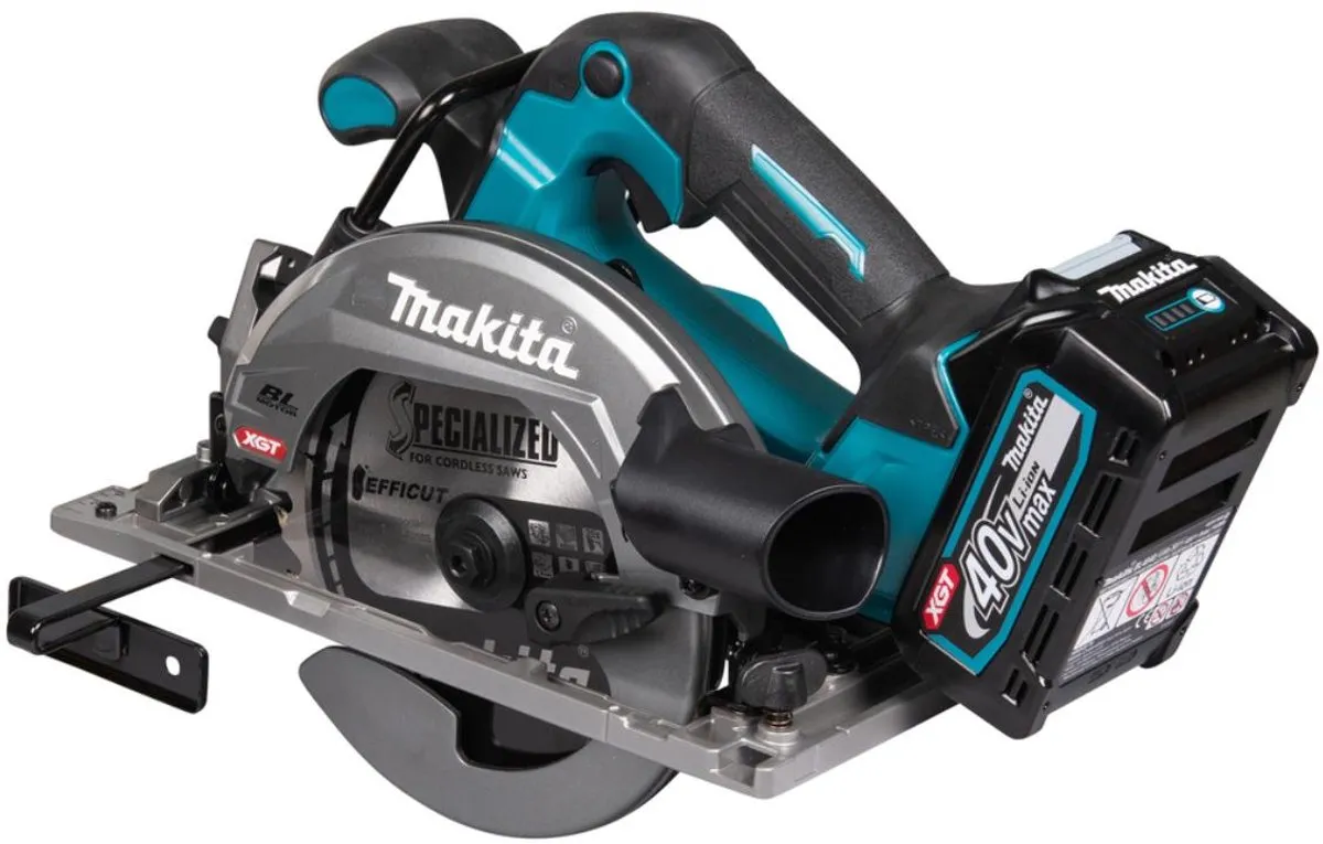 Makita HS012GZ Accu Cirkelzaag 165mm - 40V Max - afbeelding 6 van 6