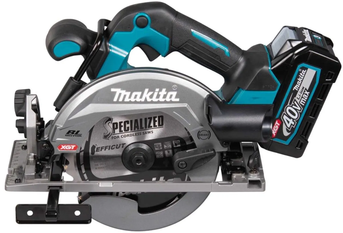 Makita HS012GZ Accu Cirkelzaag 165mm - 40V Max