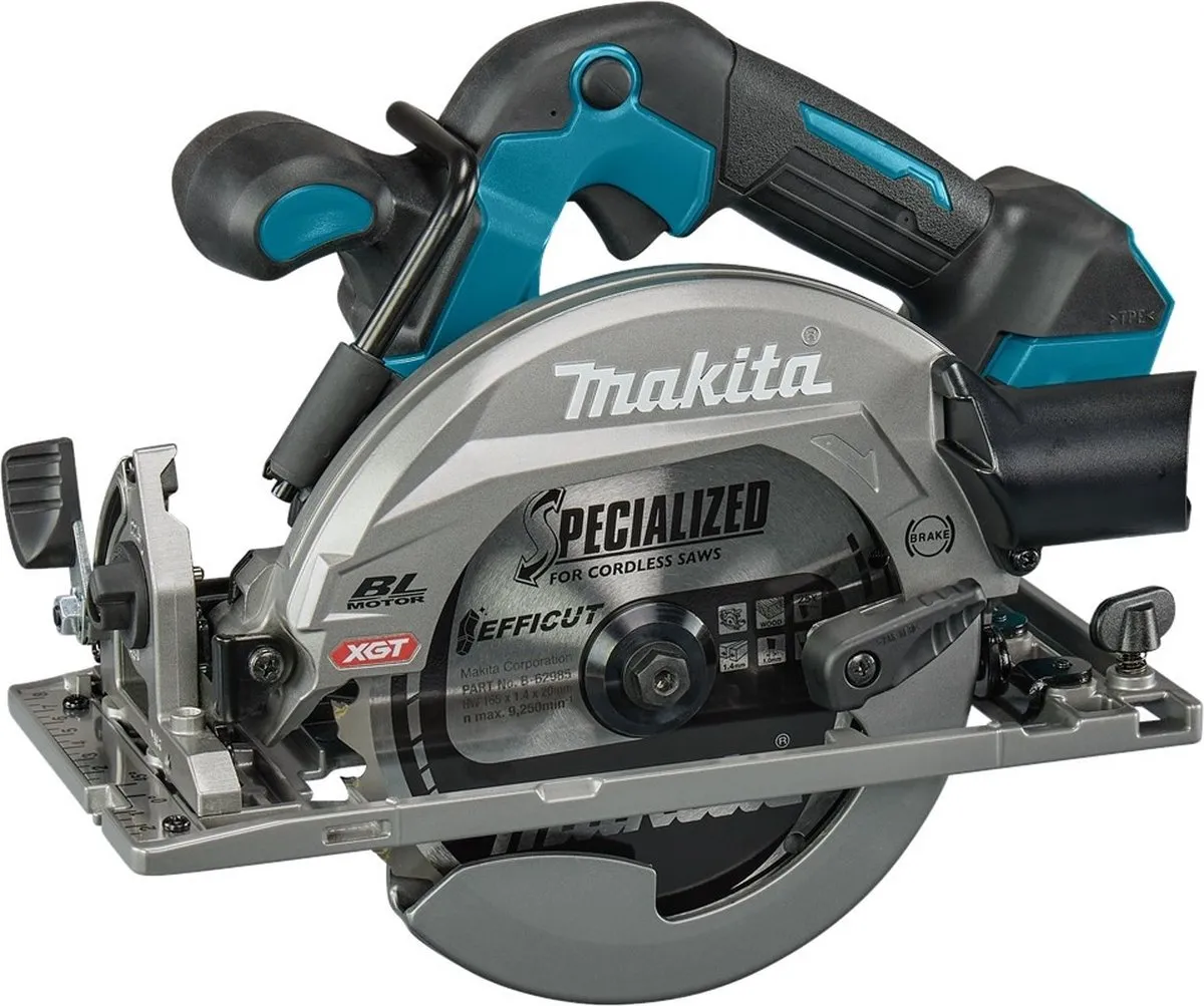 Makita HS012GZ Accu Cirkelzaag 165mm