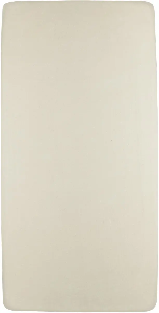Meyco Baby Uni Hoeslaken Ledikant 60x120cm - Soft Sand