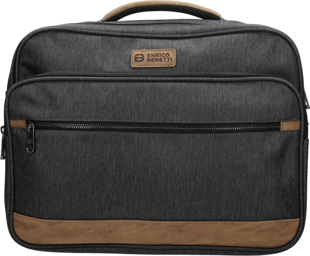 Enrico Benetti München 62123 Laptoptas - 17" - Grijs