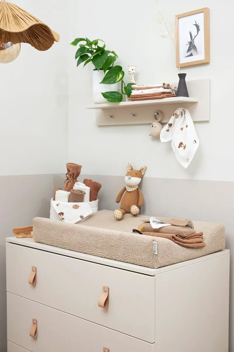 Meyco Baby Forest Animals Hydrofiele Wasdoekjes 3 Stuks - afbeelding 6 van 6