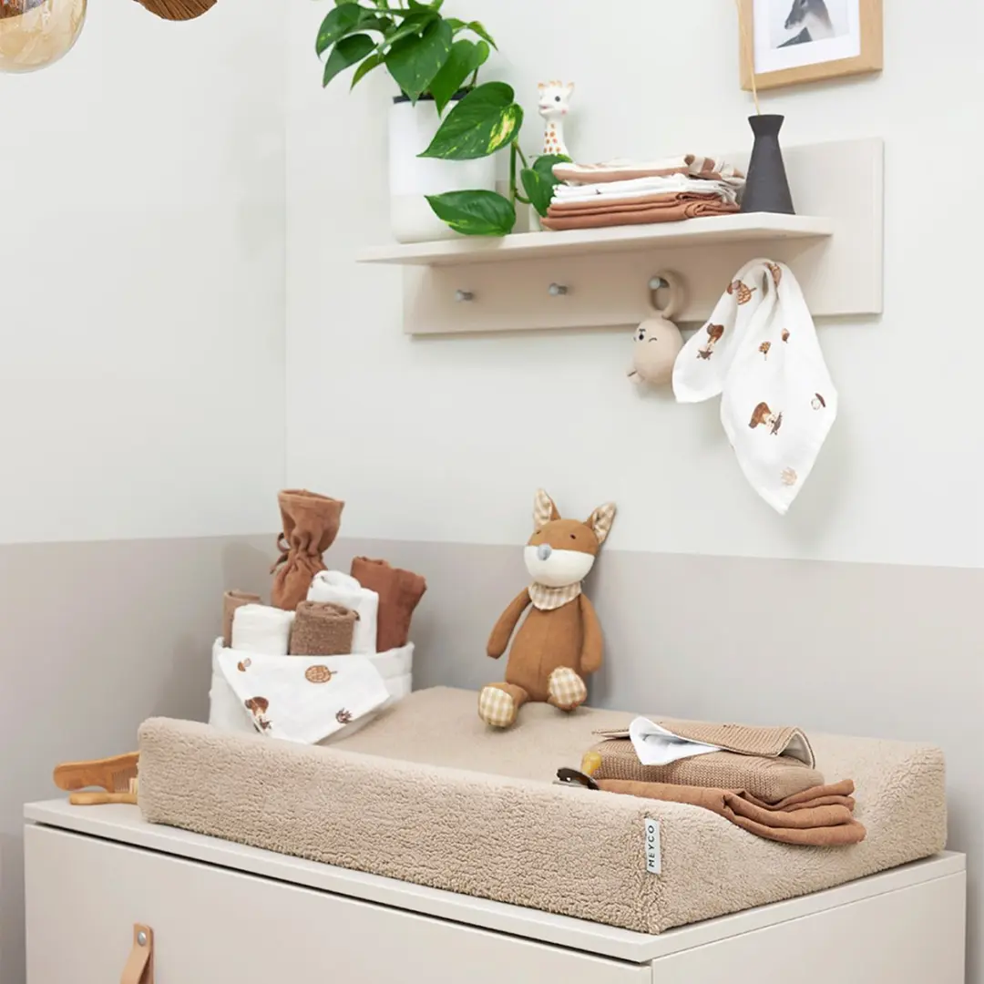 Meyco Baby Forest Animals Hydrofiele Wasdoekjes 3 Stuks