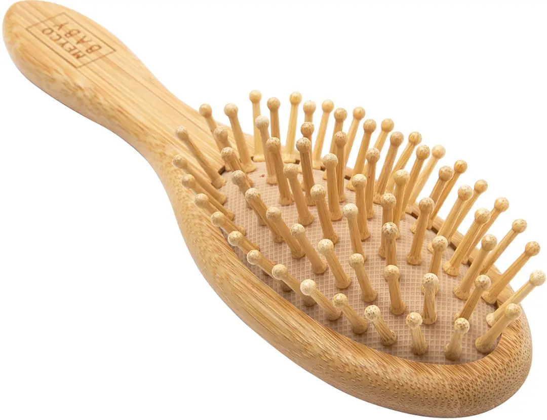 Meyco Baby Uni Kapset Bamboe - 3-delig - Natural
