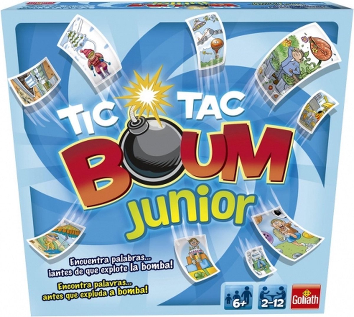 TIC TAC BOUM JUNIOR (ES)