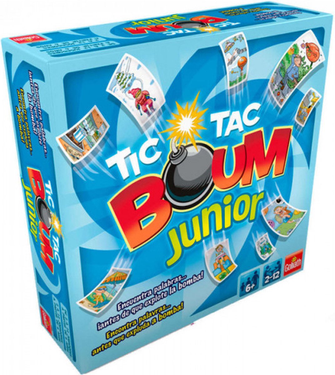 TIC TAC BOUM JUNIOR (ES)