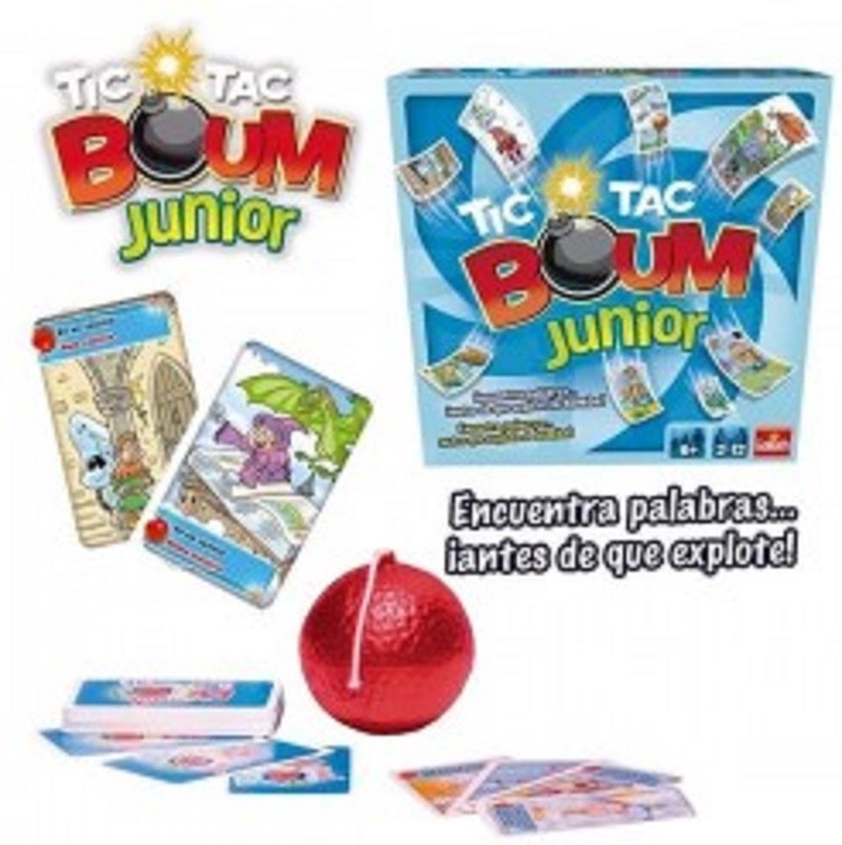 TIC TAC BOUM JUNIOR (ES)