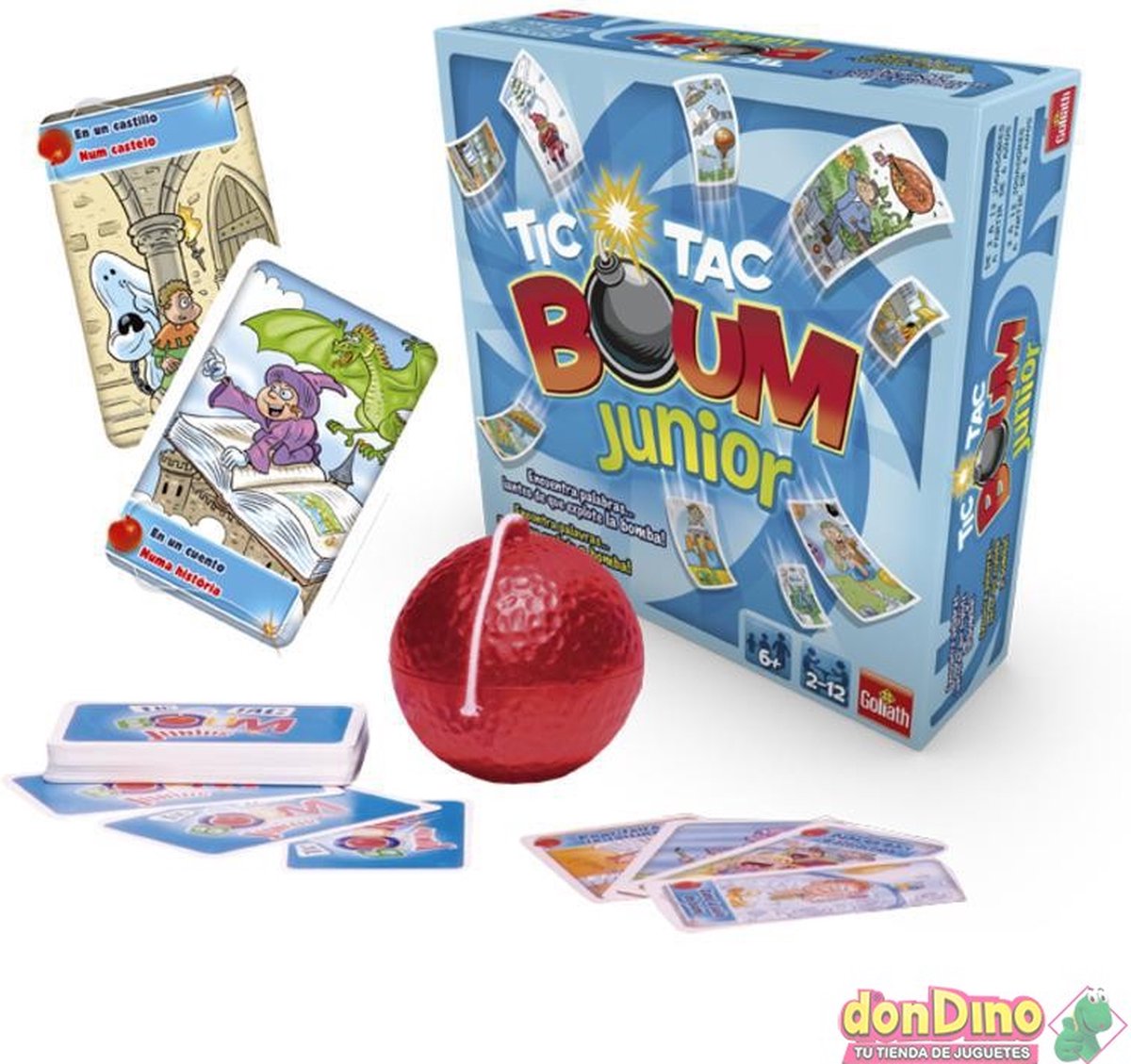 TIC TAC BOUM JUNIOR (ES)