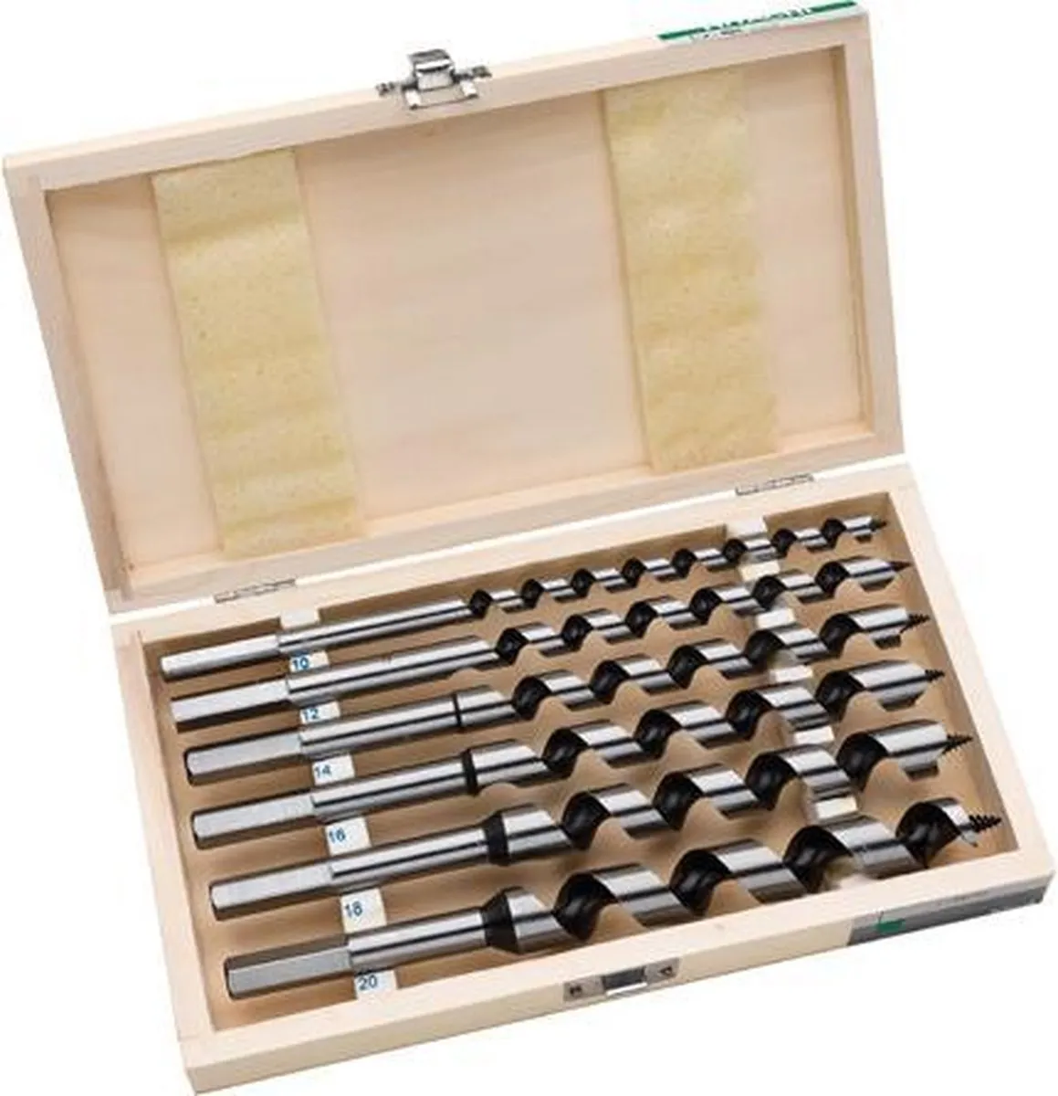 Hikoki 781991 Slangenboor Set 6-delig