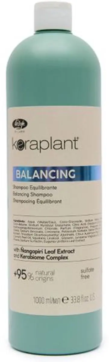Lisap Keraplant Balancing Shampoo 1000ml