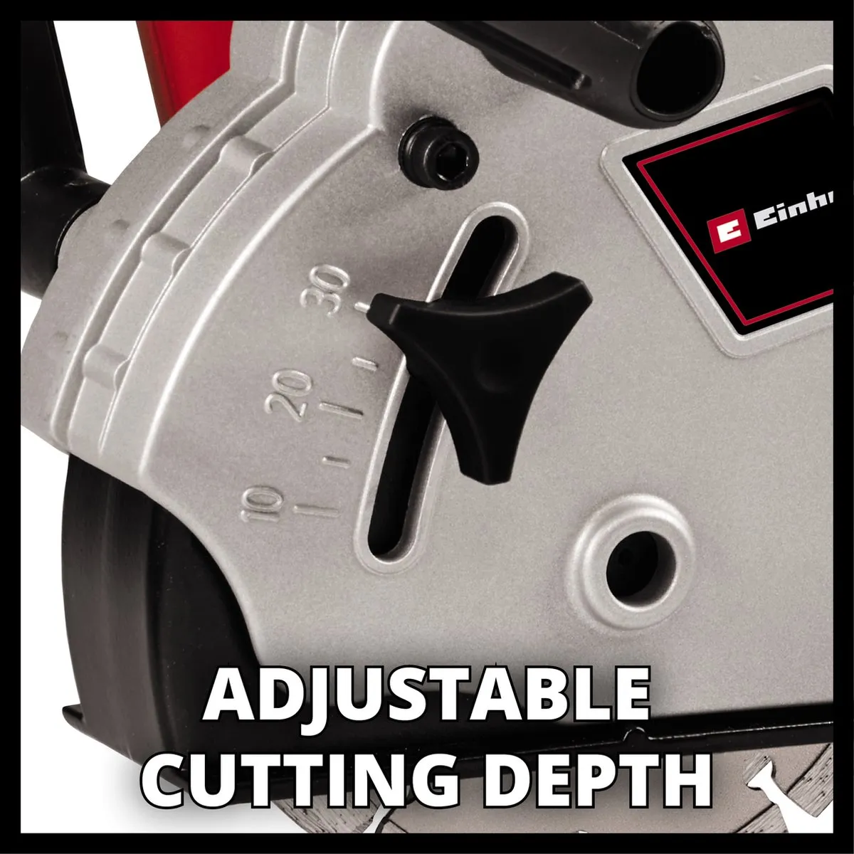 Einhell TC-MA 1300 Muurfrees - 1320W - Ø125mm - Rood
