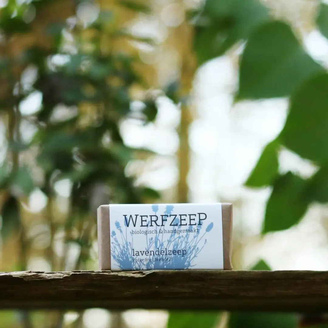 Werfzeep Lavendelzeep 100g - Biologisch & Vegan