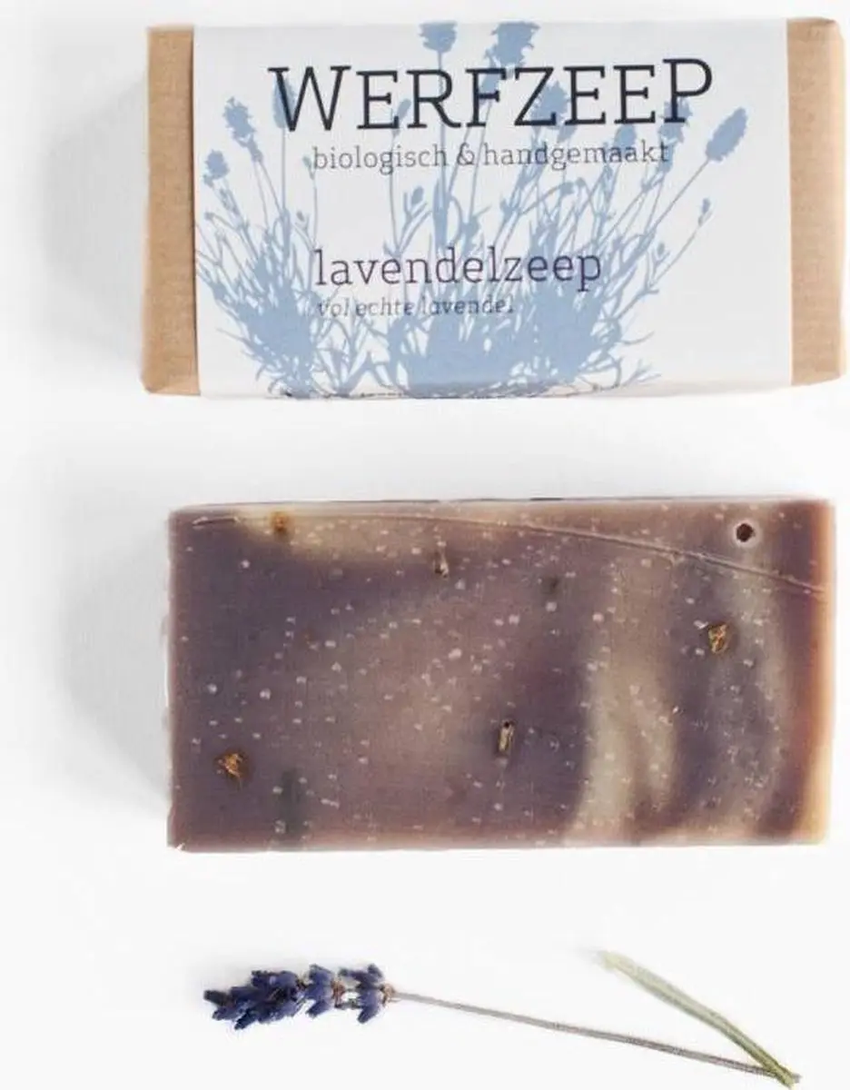 Werfzeep Lavendelzeep 100g