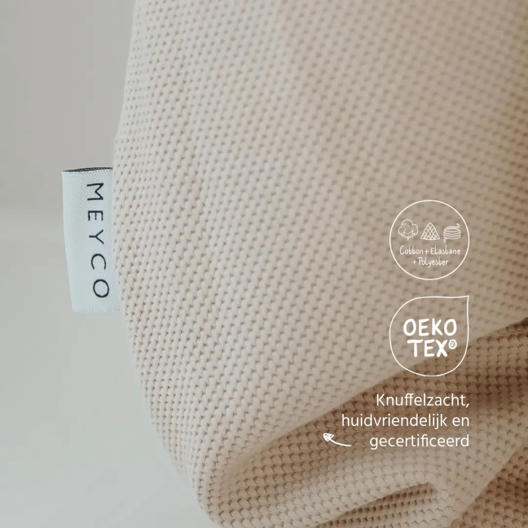 Meyco Baby Slaapzak Classic - 90cm - 1.0 TOG - Sand