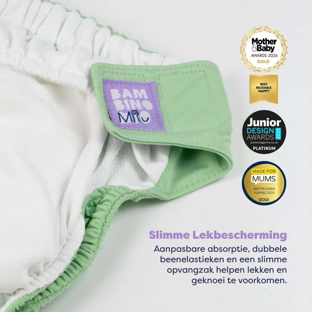 Bambino Mio Herbruikbare Luiers Wild Life - One Size - 3 Stuks