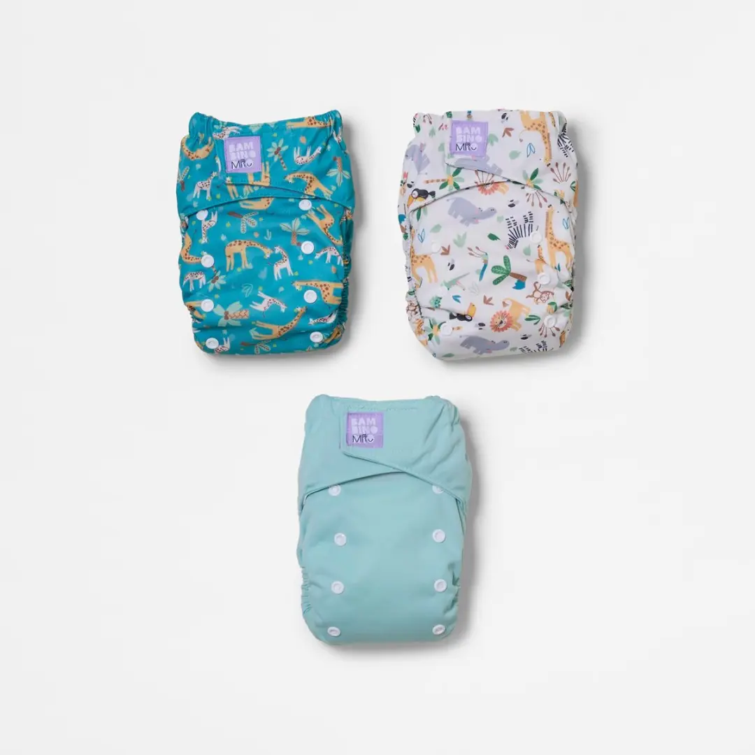 Bambino Mio Herbruikbare Luiers Wild Life