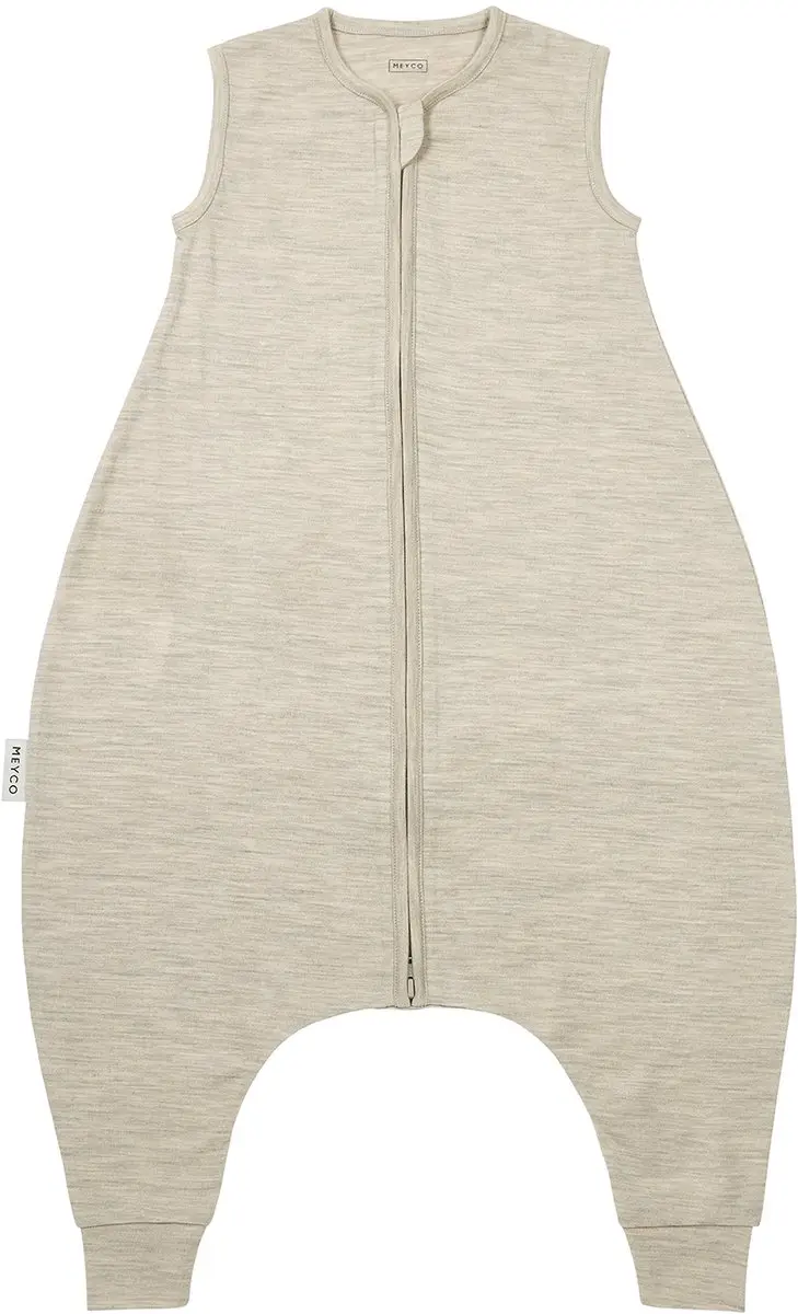 Meyco Baby Studio Collection Merino Slaapoverall 104cm - 0.5 TOG - afbeelding 6 van 6