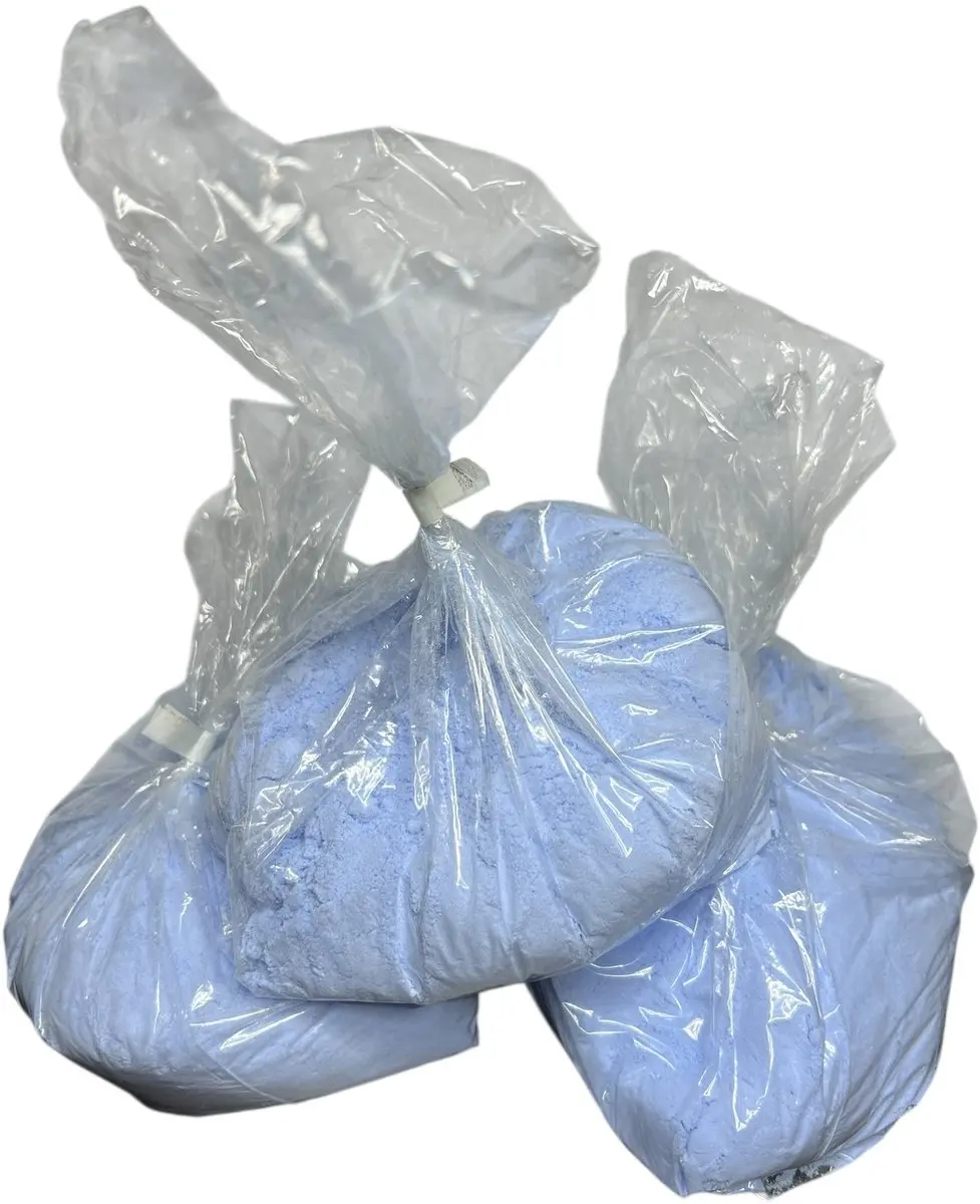 CARIN Blauwe Stuifvrije Blondeerpoeder 1500g - 3x500g
