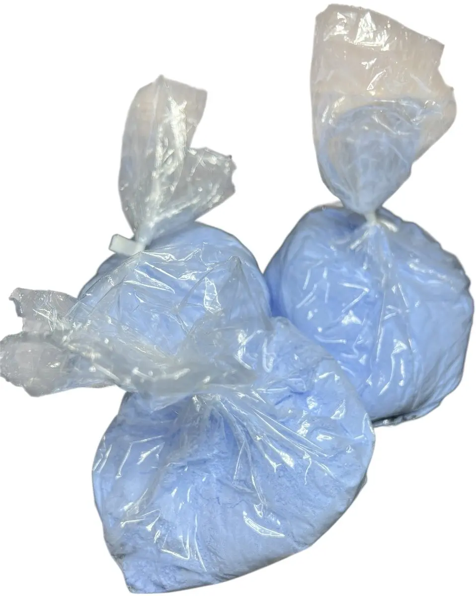 CARIN Blauwe Stuifvrije Blondeerpoeder 1500g - 3x500g