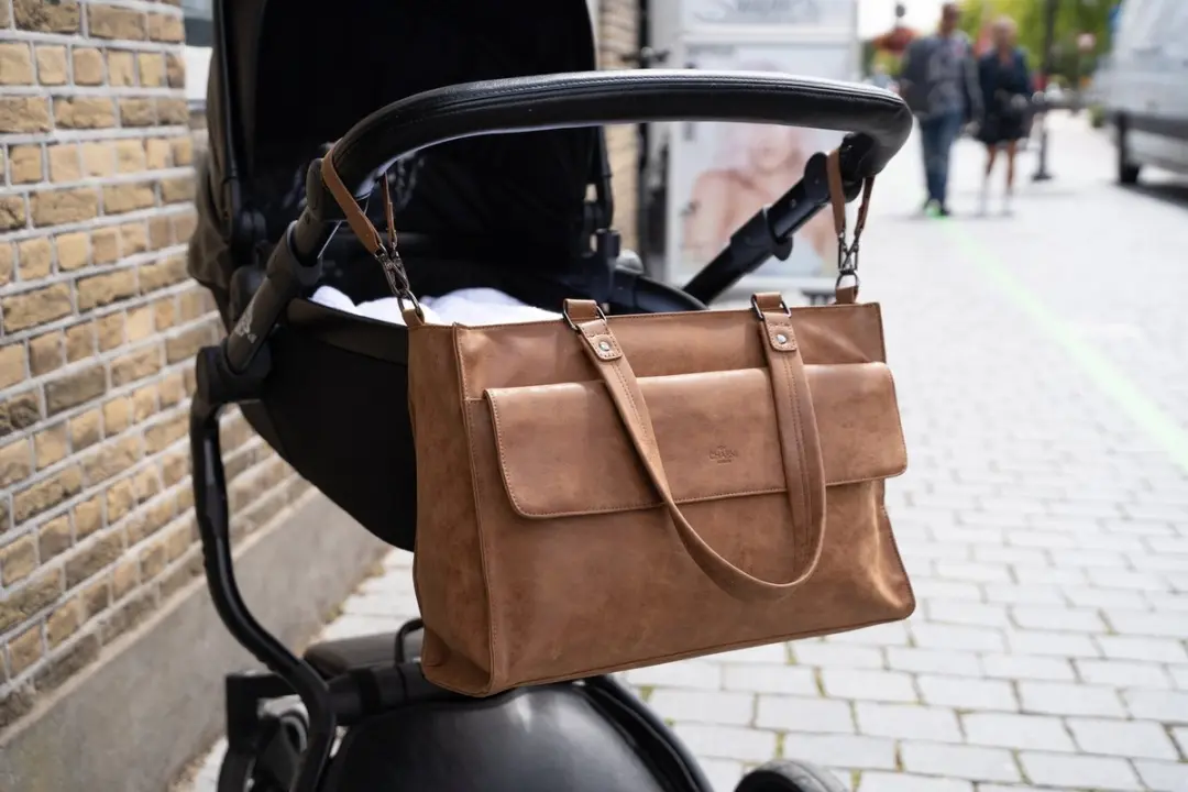 Charm London Bloomsbury Luiertas - Zwart - afbeelding 6 van 6