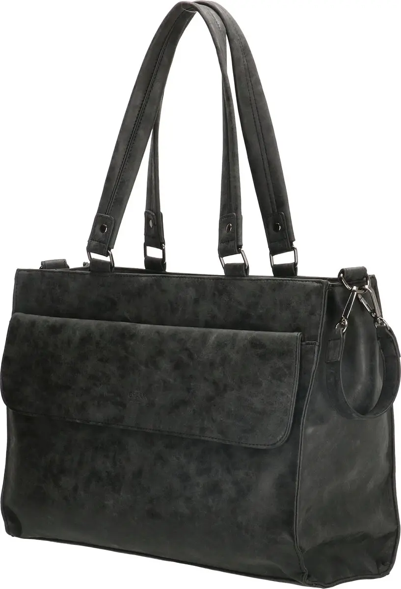 Charm London Bloomsbury Luiertas - Zwart