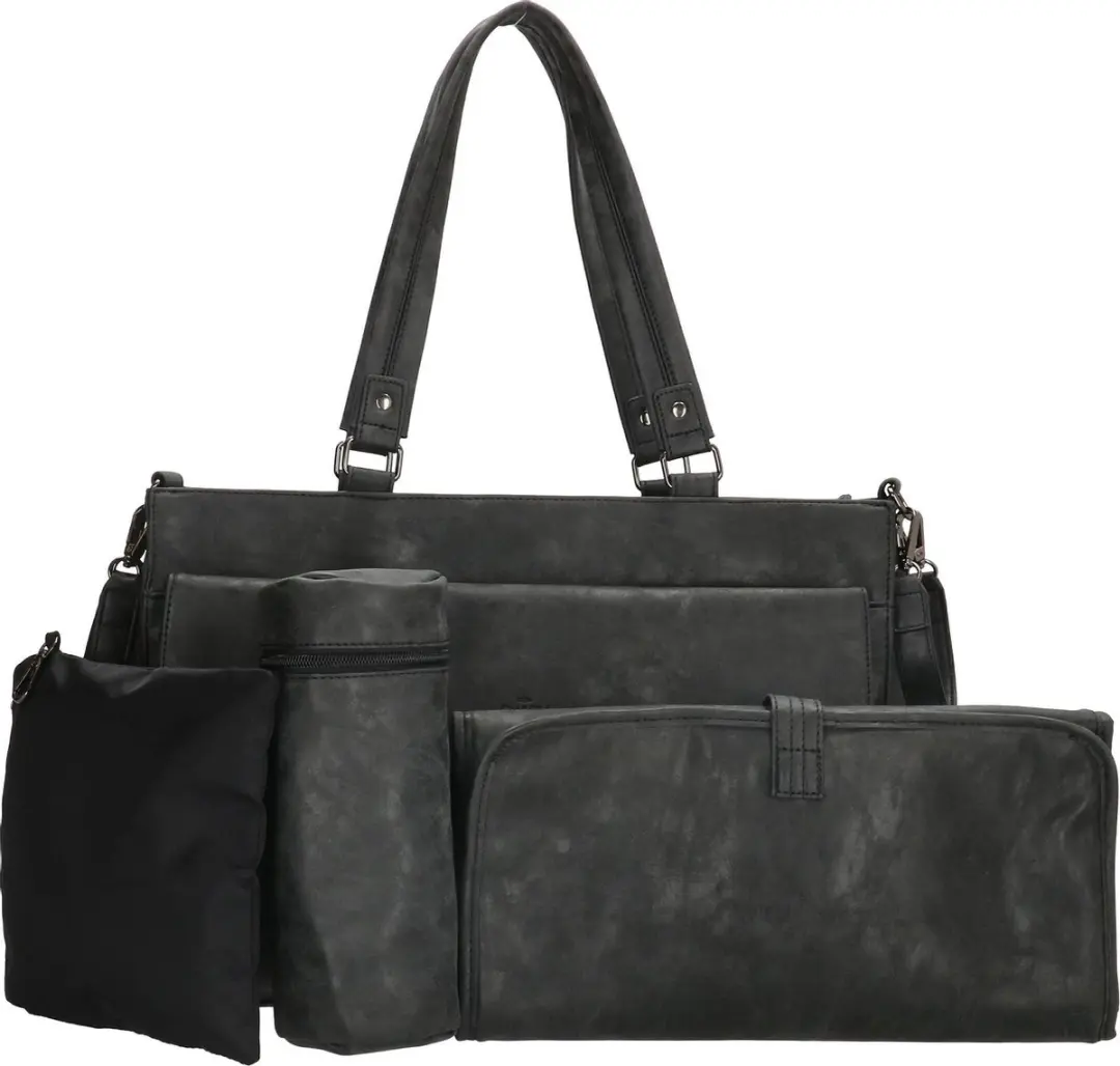 Charm London Bloomsbury Luiertas - Zwart