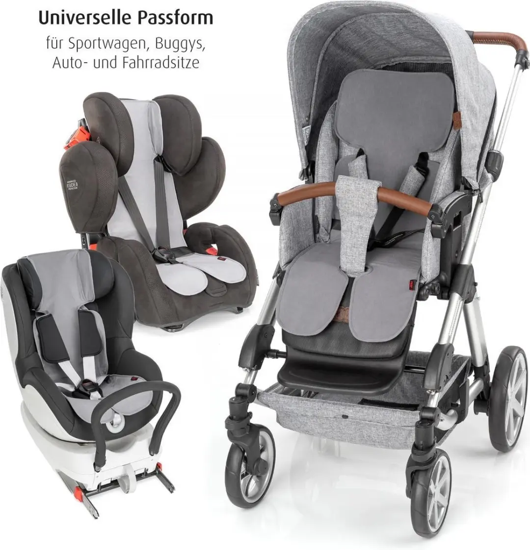 Reer Travelkid Breeze Inlegkussen - Grijs