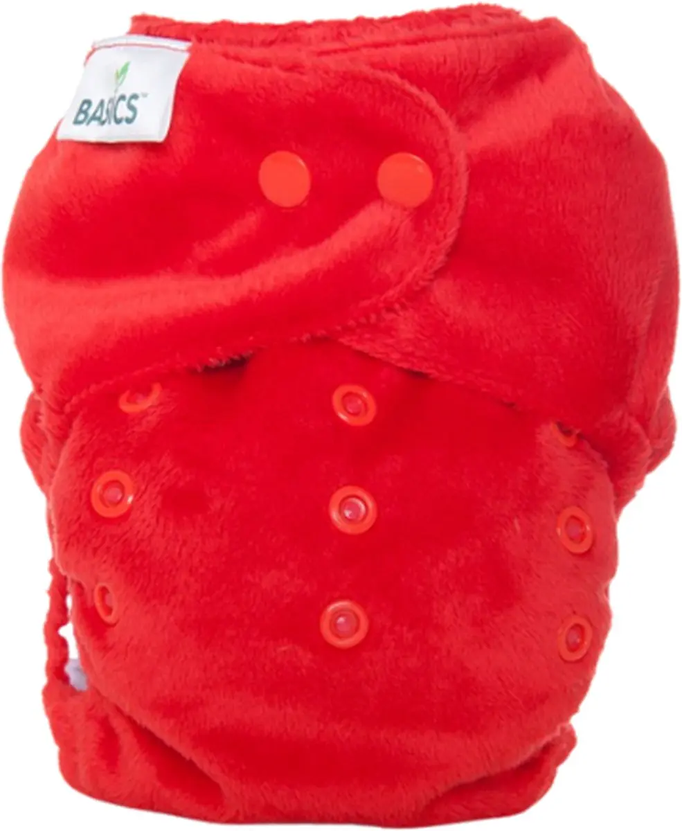 Bambooty Wasbare Luier All-in-Two 3 - Watermelon Rood