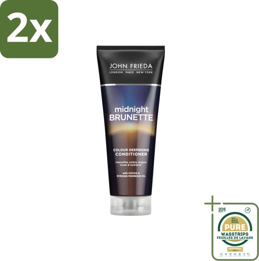 John Frieda Midnight Brunette Conditioner 500ml