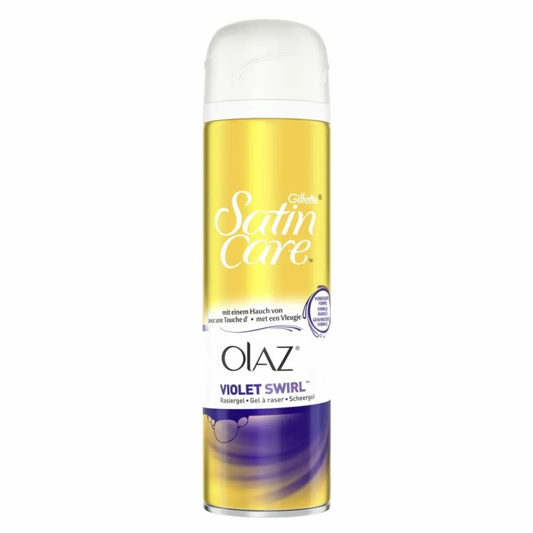 Gillette Venus Satin Care Scheergel Olaz Violet Swirl