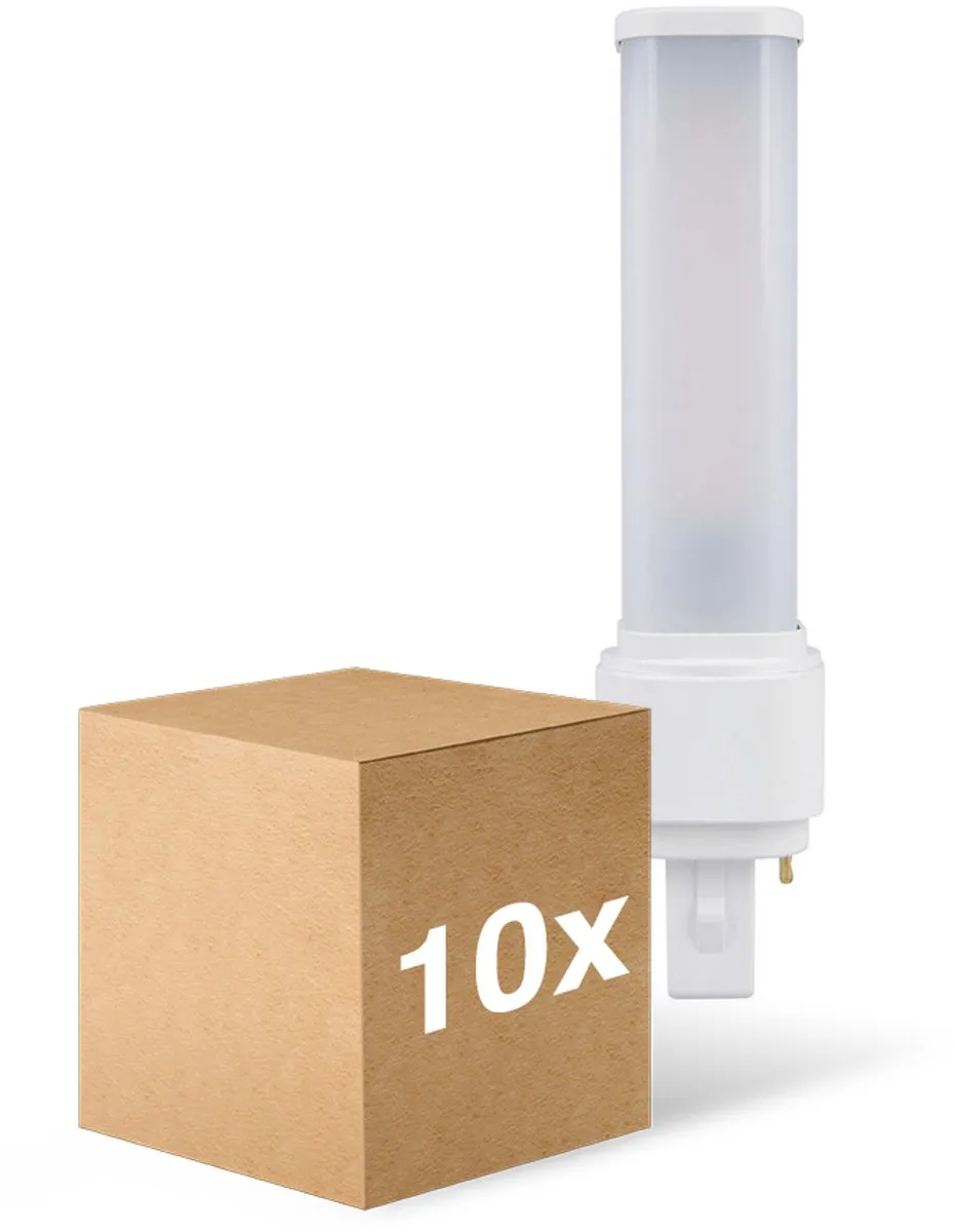 LEDVANCE Dulux-D LED 7W 2-Pin - 10 Stuks