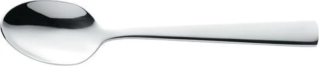 Amefa Moderno Theelepels - 4 Stuks - Zilver