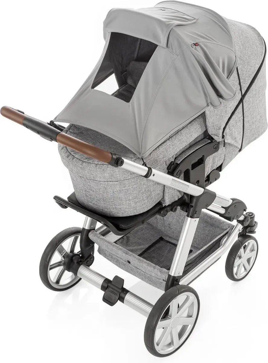 Reer ShineSafe Premium Zonbeschermer - Grijs