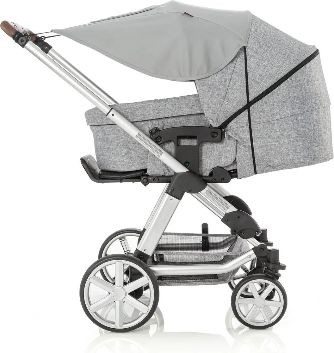 Reer ShineSafe Premium Zonbeschermer - Grijs