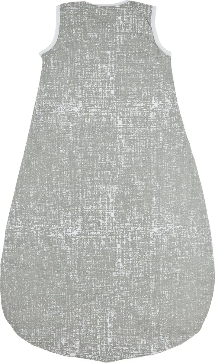 Meyco Baby Fine Lines Zomerslaapzak - 0.5 TOG - 98cm - Grijs
