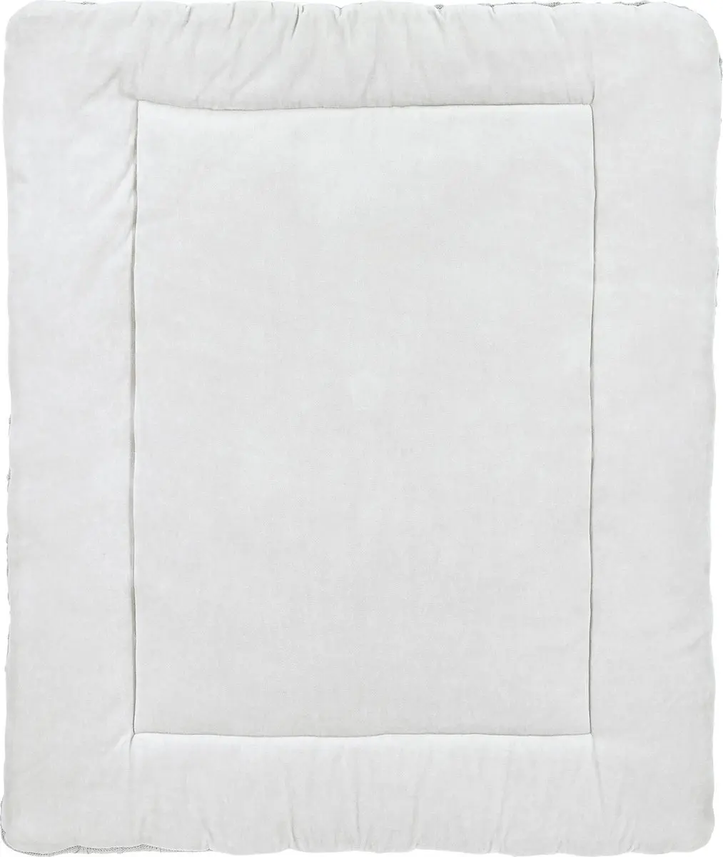 Meyco Baby Romantic Flower Boxkleed 77x97cm - Offwhite
