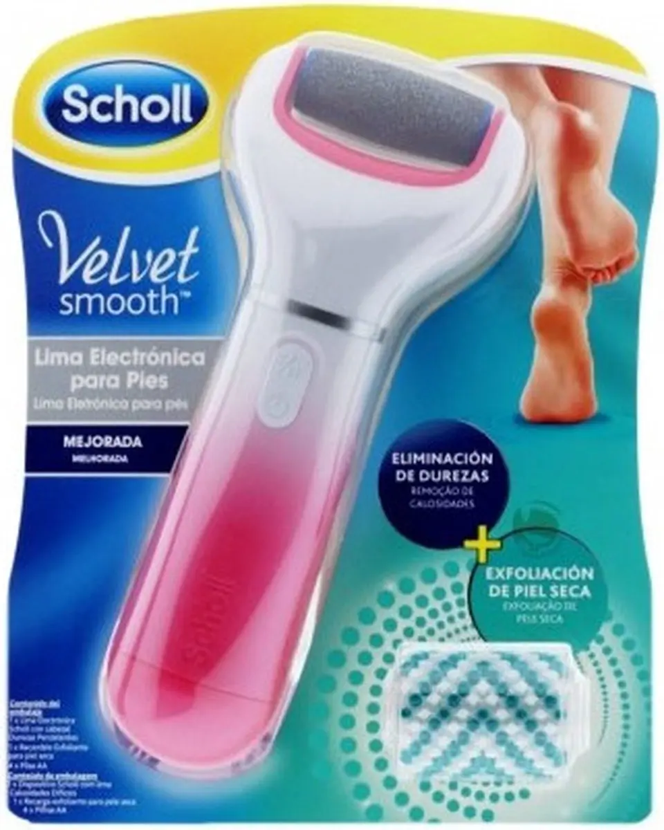 Scholl EXPERT CARE Electric Foot File 2-in-1