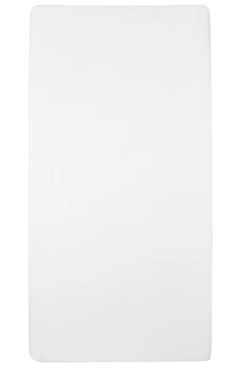 Meyco Baby Uni Hoeslaken Co-Sleeper 50x90cm - Wit