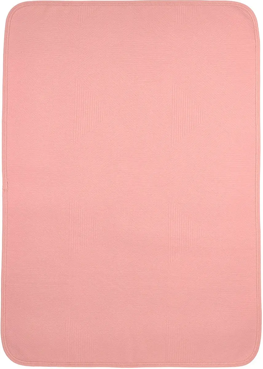 Meyco Baby Jacquard Deken Rose 100x150cm - 0.5 TOG