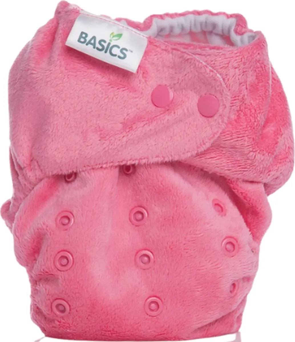Bambooty Wasbare Luier Basics All-in-Two One Size - Roze