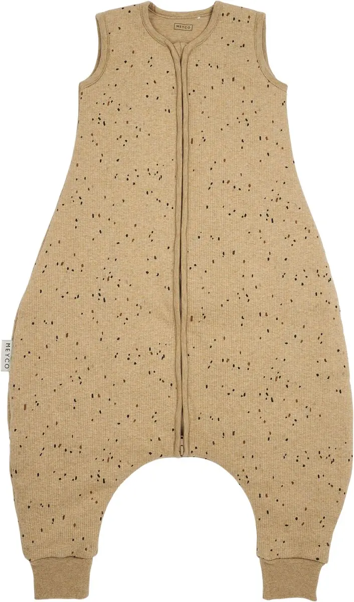 Meyco Baby Rib Mini Spot Slaapoverall - 92cm - 2.0 TOG