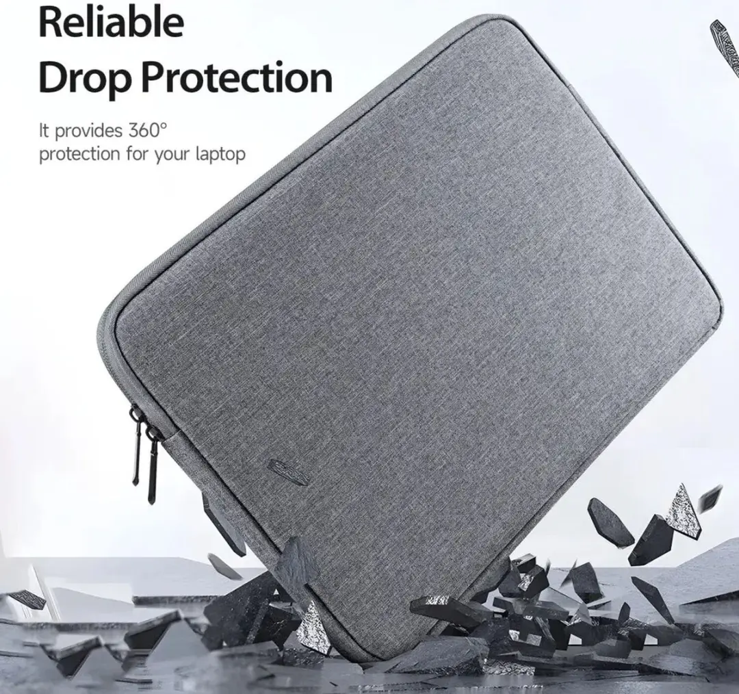 Dux Ducis LBDA Hoes MacBook 14-15.4" - Grijs
