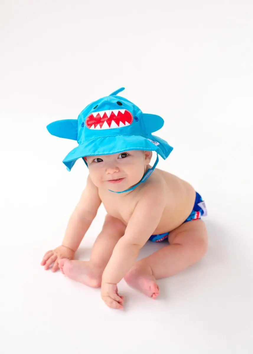 Zoocchini Sherman the Shark Zwemsetje S - 2 Stuks