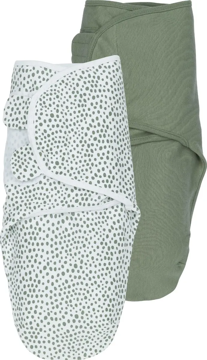 Meyco SwaddleMeyco Inbakerdoek 2-pack