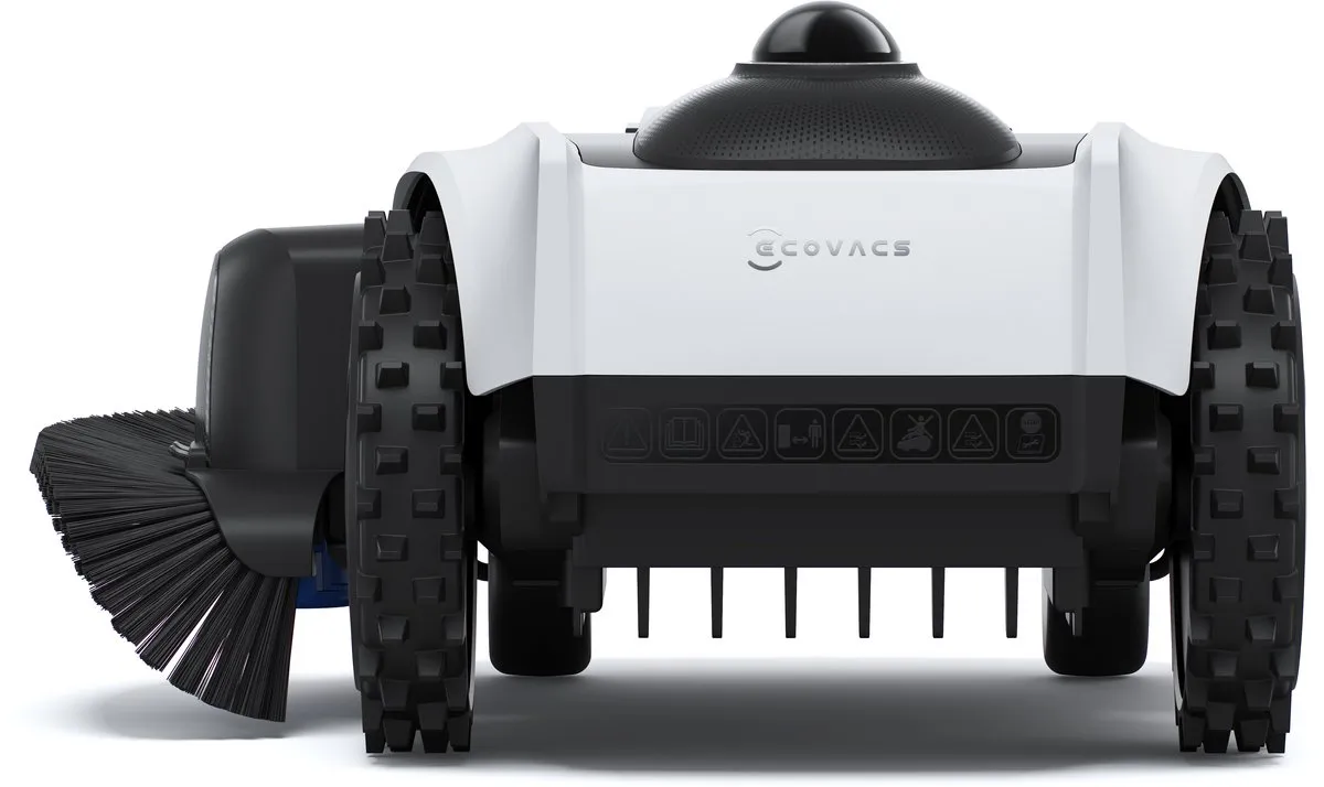 Ecovacs GOAT O1200 LiDAR PRO Robotmaaier 1200m² - 360° Dual-Lidar - TruEdge - afbeelding 3 van 6